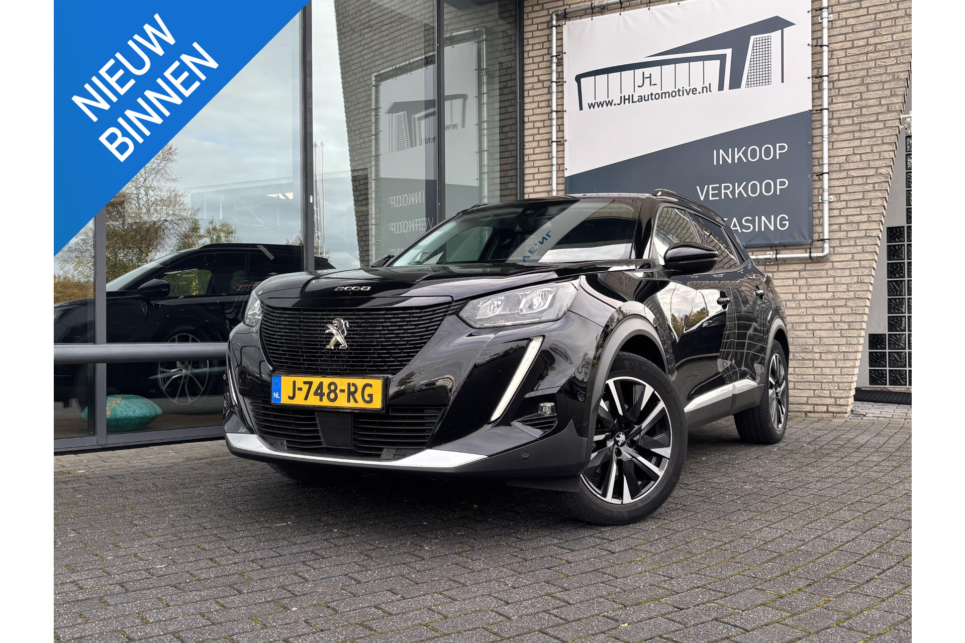 Peugeot e-2008 EV Allure 50 kWh*3FASE*ACC*NAVI*ECC*CARPLAY*